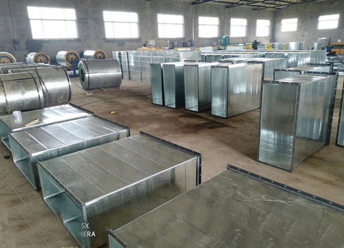 人防通风管道套管 濮阳信方荣通风管道 雄安通风管道