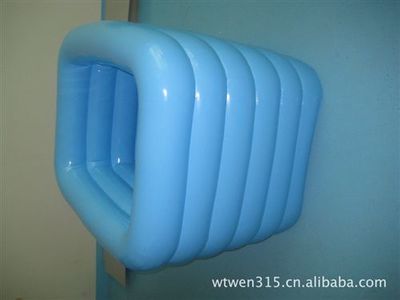 婴儿用品 水池 脖圈 广东厂家订制供应PVC充气方形拉带水池 儿童游泳池 方形洗澡池图片|婴儿用品 水池 脖圈 广东厂家订制供应PVC充气方形拉带水池 儿童游泳池 方形洗澡池产品图片由深圳市格萨塑胶制品公司生产提供-