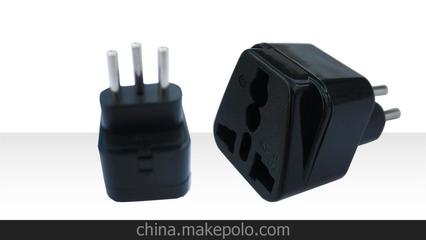 巴西三脚插头 去巴西旅行必备电源转换器 Brazil Plug专利产品图片,巴西三脚插头 去巴西旅行必备电源转换器 Brazil Plug专利产品图片大全,东莞市悦享塑胶制品-