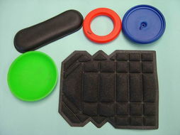 热压异形海棉 东莞市清溪汇洋塑胶制品厂的专业制造优势