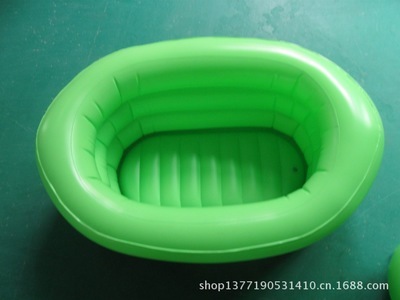【充气PVC浴凳 充气产品 充气婴儿用品订做】价格,厂家,图片,充气家具,东莞市大朗山水塑胶制品厂-